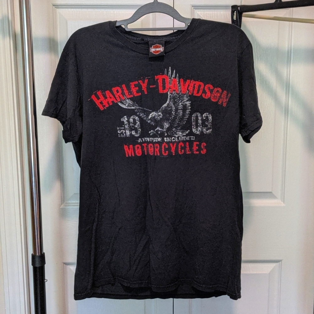Harley Davidson Wisconsin tee